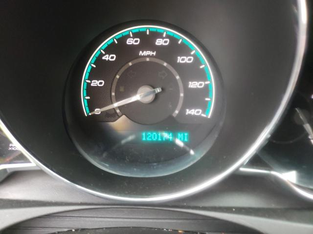 1G1ZC5EU8BF146601 - 2011 CHEVROLET MALIBU 1LT თეთრი ფოტო 9