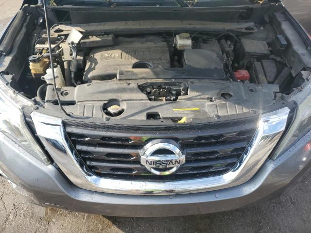 5N1DR2MN7HC694684 - 2017 NISSAN PATHFINDER S 灰色 照片 11