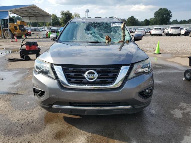5N1DR2MN7HC694684 - 2017 NISSAN PATHFINDER S 灰色 照片 5