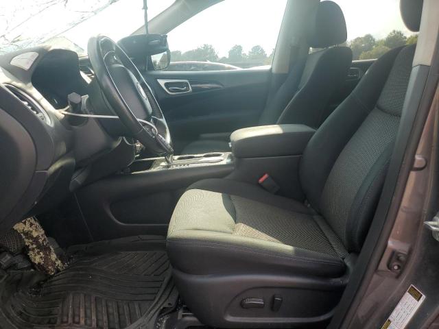 5N1DR2MN7HC694684 - 2017 NISSAN PATHFINDER S 灰色 照片 7