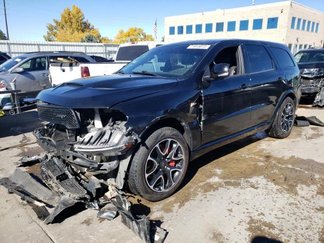 1C4SDJGJ4LC443840 - 2020 DODGE DURANGO SRT BLACK photo 1