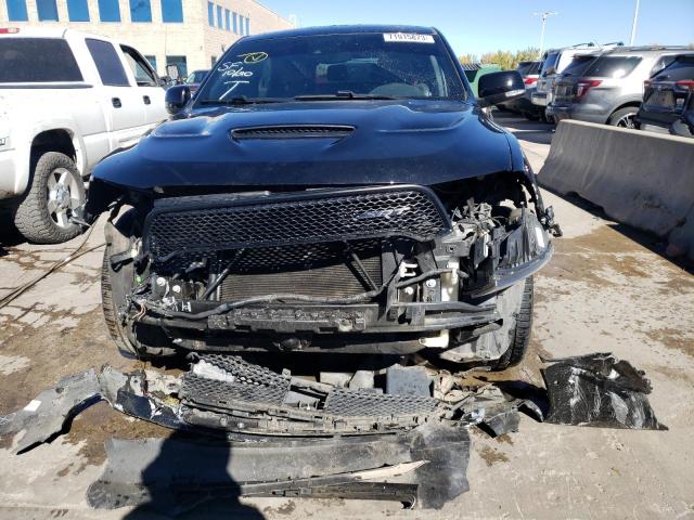 1C4SDJGJ4LC443840 - 2020 DODGE DURANGO SRT BLACK photo 5