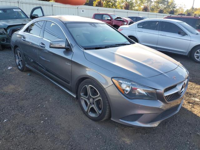 WDDSJ4GB4EN118444 - 2014 MERCEDES-BENZ CLA 250 4MATIC GRAY photo 4