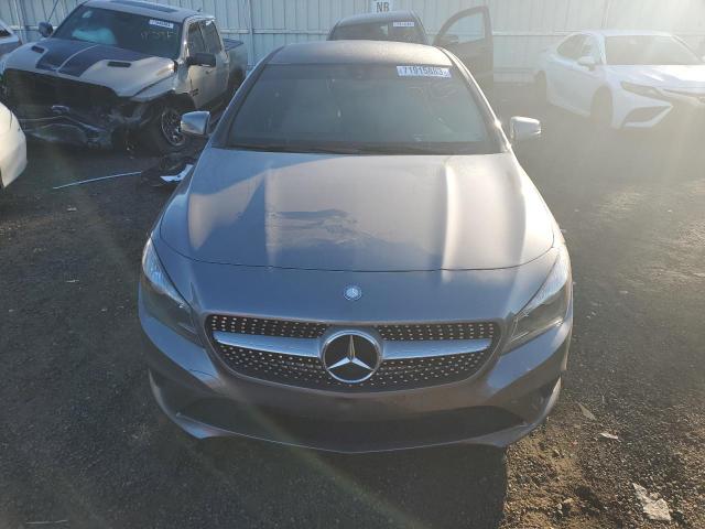 WDDSJ4GB4EN118444 - 2014 MERCEDES-BENZ CLA 250 4MATIC GRAY photo 5