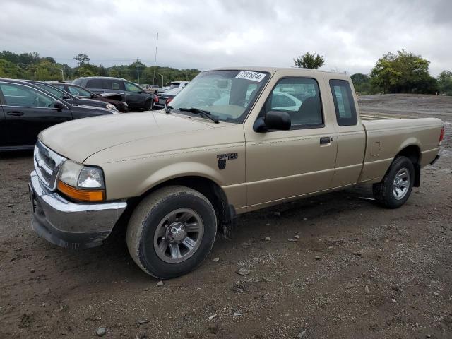 1FTYR14V2YTA92243 - 2000 FORD RANGER SUPER CAB GOLD photo 1