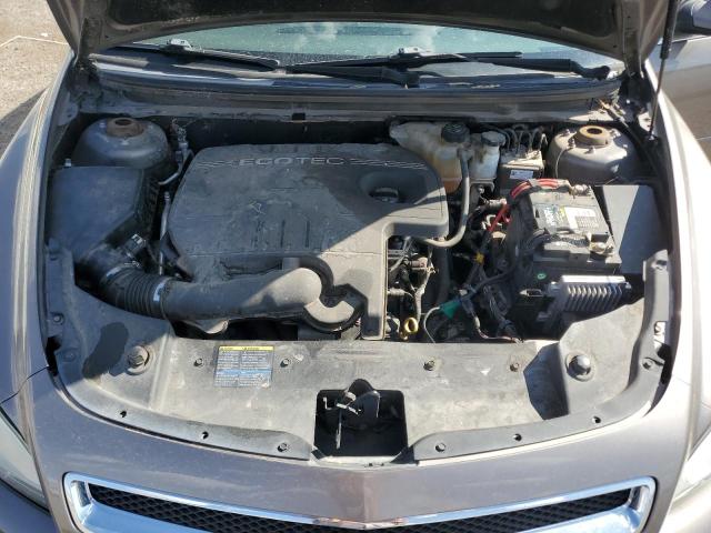 1G1ZD5EB1AF117290 - 2010 CHEVROLET MALIBU 2LT SILVER photo 11