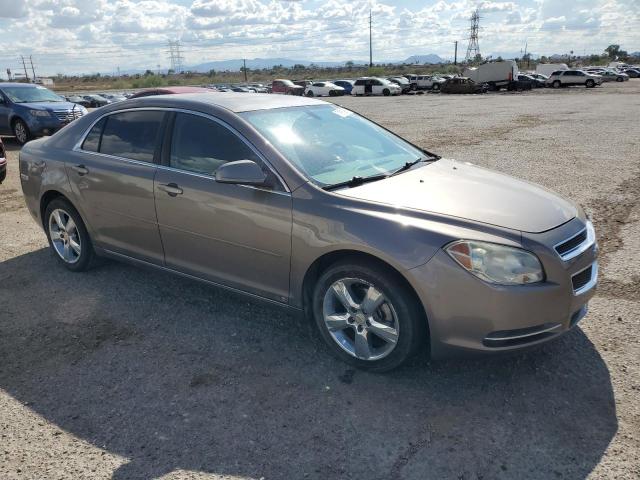 1G1ZD5EB1AF117290 - 2010 CHEVROLET MALIBU 2LT SILVER photo 4