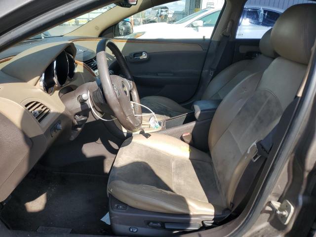 1G1ZD5EB1AF117290 - 2010 CHEVROLET MALIBU 2LT SILVER photo 7