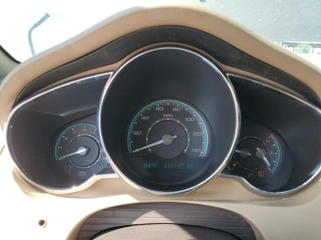 1G1ZD5EB1AF117290 - 2010 CHEVROLET MALIBU 2LT SILVER photo 9