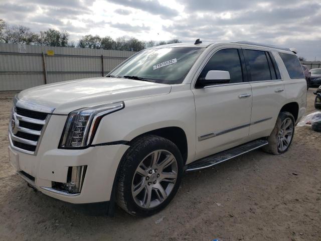 1GYS3BKJ1FR231165 - 2015 CADILLAC ESCALADE LUXURY WHITE photo 1