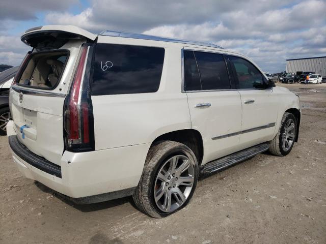 1GYS3BKJ1FR231165 - 2015 CADILLAC ESCALADE LUXURY WHITE photo 3