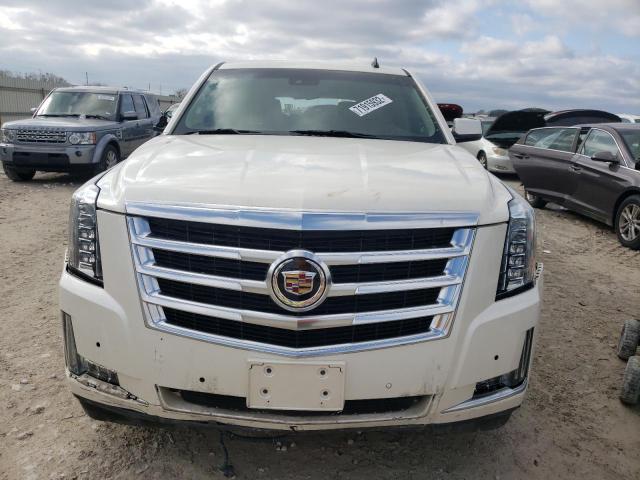 1GYS3BKJ1FR231165 - 2015 CADILLAC ESCALADE LUXURY WHITE photo 5