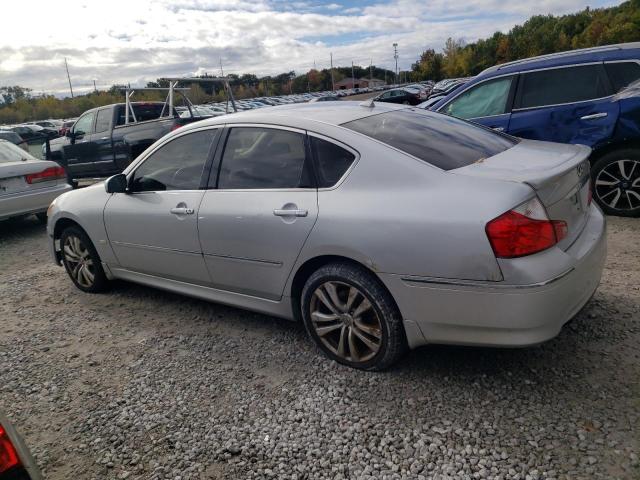 JNKAY01F48M650730 - 2008 INFINITI M35 BASE SILVER photo 2