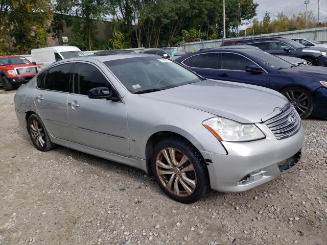 JNKAY01F48M650730 - 2008 INFINITI M35 BASE SILVER photo 4