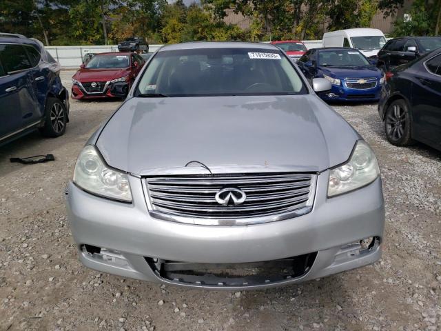 JNKAY01F48M650730 - 2008 INFINITI M35 BASE SILVER photo 5