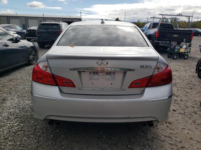 JNKAY01F48M650730 - 2008 INFINITI M35 BASE SILVER photo 6