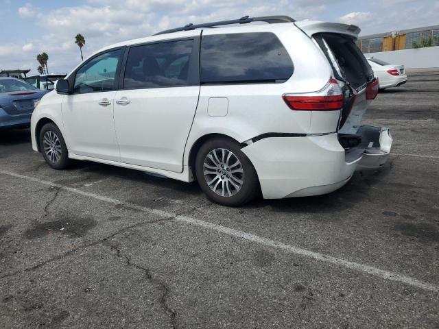 5TDYZ3DC2KS993077 - 2019 TOYOTA SIENNA XLE თეთრი ფოტო 2