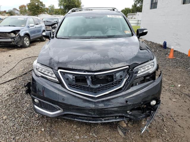 5J8TB4H76JL007410 - 2018 ACURA RDX ADVANCE BLACK photo 5