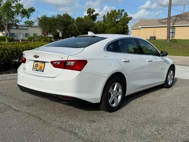 1G1ZD5ST7RF124138 - 2024 CHEVROLET MALIBU LT WHITE photo 4