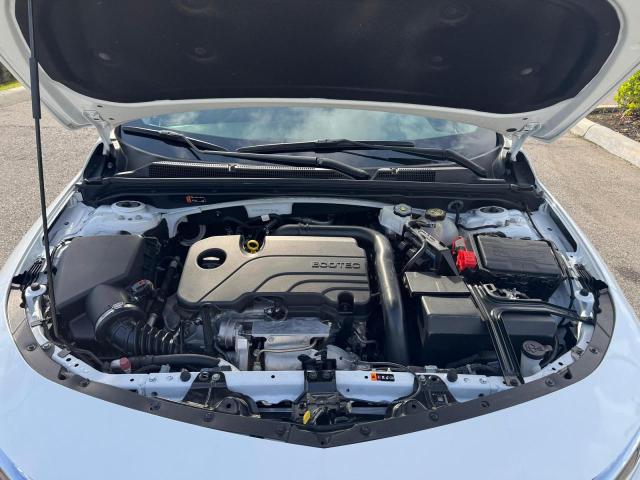 1G1ZD5ST7RF124138 - 2024 CHEVROLET MALIBU LT WHITE photo 7