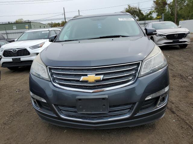 1GNKVJKD7DJ219948 - 2013 CHEVROLET TRAVERSE LT GRAY photo 5