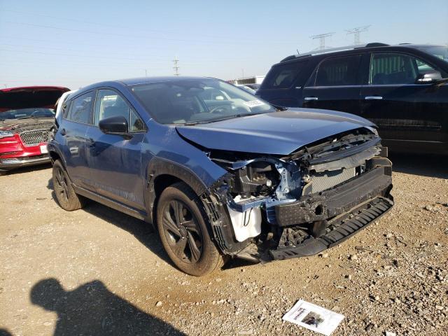 JF2GUABC7RH906503 - 2024 SUBARU CROSSTREK 蓝色 照片 4