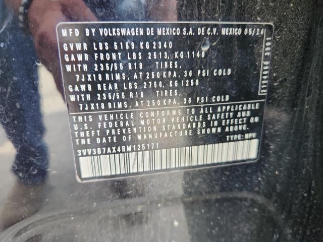 3VV3B7AX4RM125171 - 2024 VOLKSWAGEN TIGUAN SE Qara foto 13