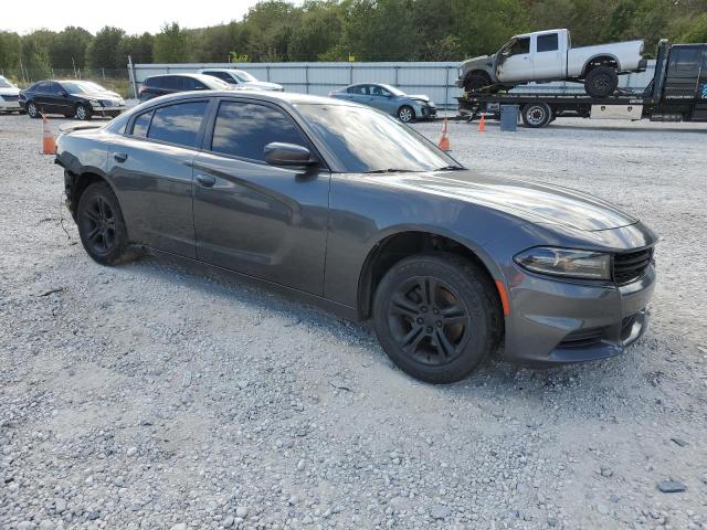 2C3CDXBG1GH303528 - 2016 DODGE CHARGER SE GRAY photo 4