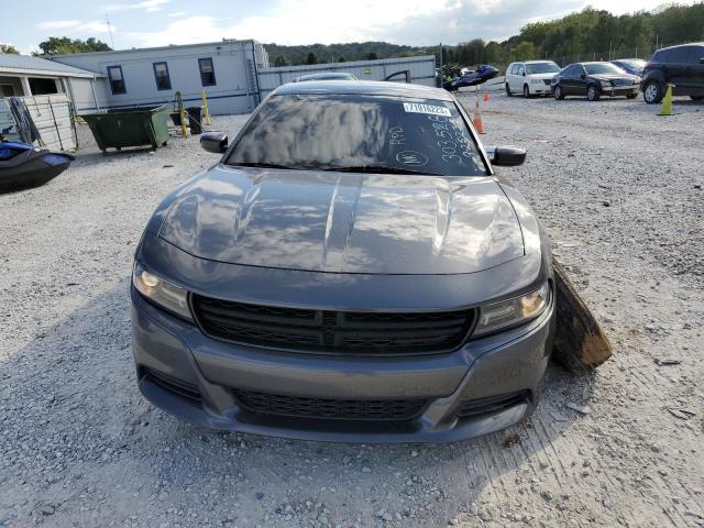 2C3CDXBG1GH303528 - 2016 DODGE CHARGER SE GRAY photo 5