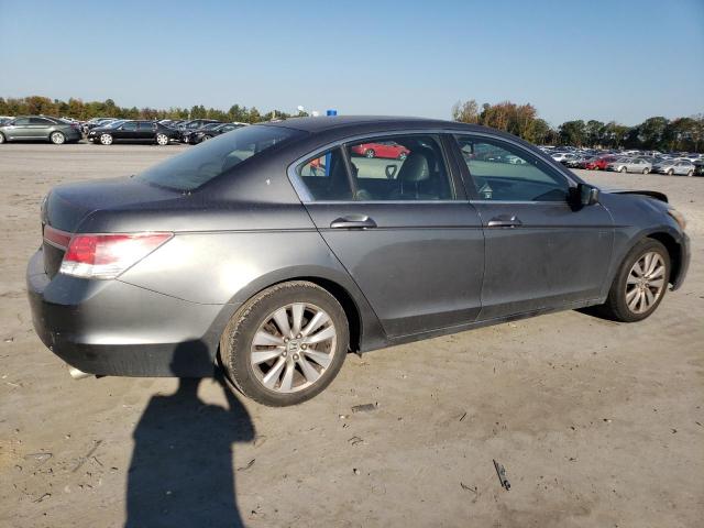 1HGCP2F85BA075700 - 2011 HONDA ACCORD EXL GRAY photo 3