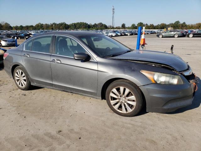 1HGCP2F85BA075700 - 2011 HONDA ACCORD EXL GRAY photo 4