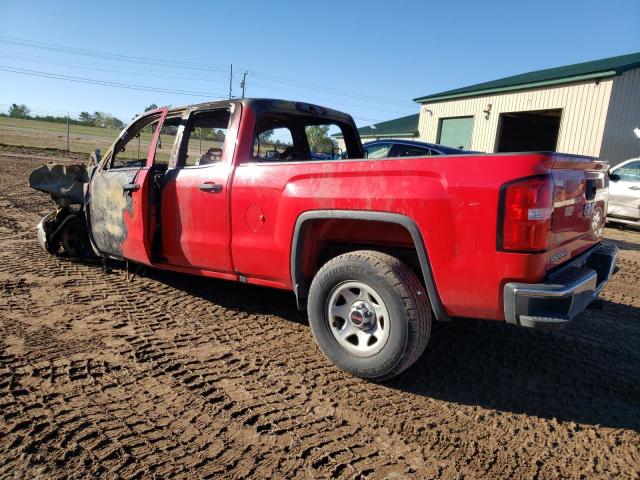 1GTV2LEC4HZ332583 - 2017 GMC SIERRA K1500 RED photo 2