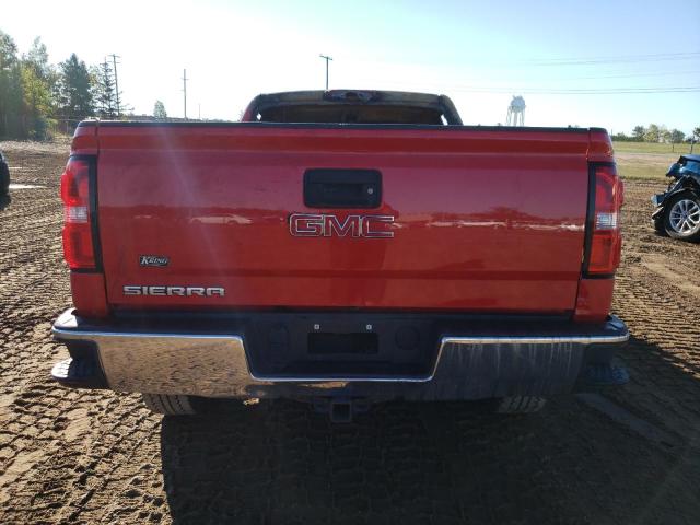 1GTV2LEC4HZ332583 - 2017 GMC SIERRA K1500 RED photo 6