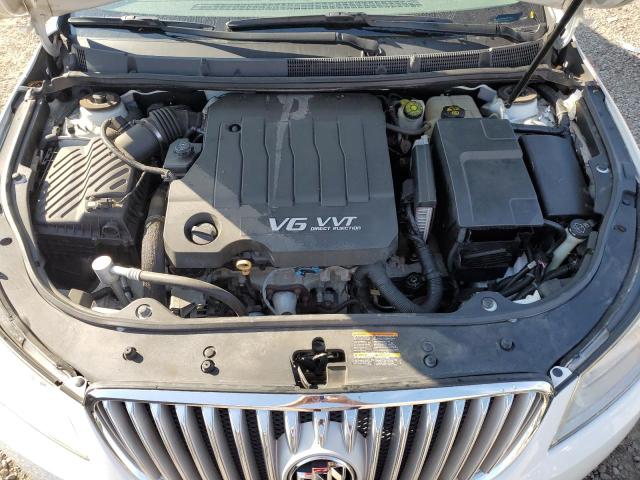 1G4GB5EG6AF254589 - 2010 BUICK LACROSSE CX Սպիտակ լուսանկար 11