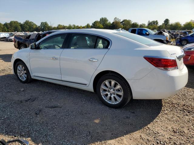 1G4GB5EG6AF254589 - 2010 BUICK LACROSSE CX Սպիտակ լուսանկար 2