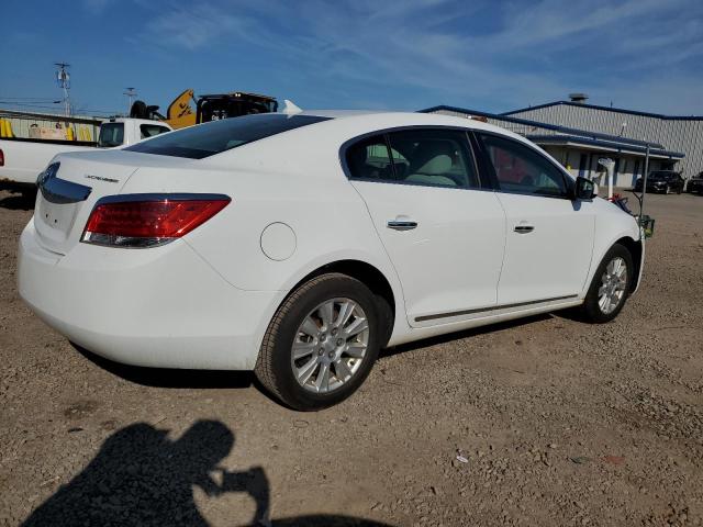 1G4GB5EG6AF254589 - 2010 BUICK LACROSSE CX Սպիտակ լուսանկար 3