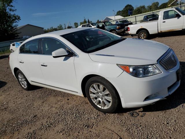 1G4GB5EG6AF254589 - 2010 BUICK LACROSSE CX Սպիտակ լուսանկար 4