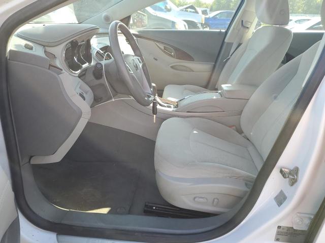 1G4GB5EG6AF254589 - 2010 BUICK LACROSSE CX Սպիտակ լուսանկար 7