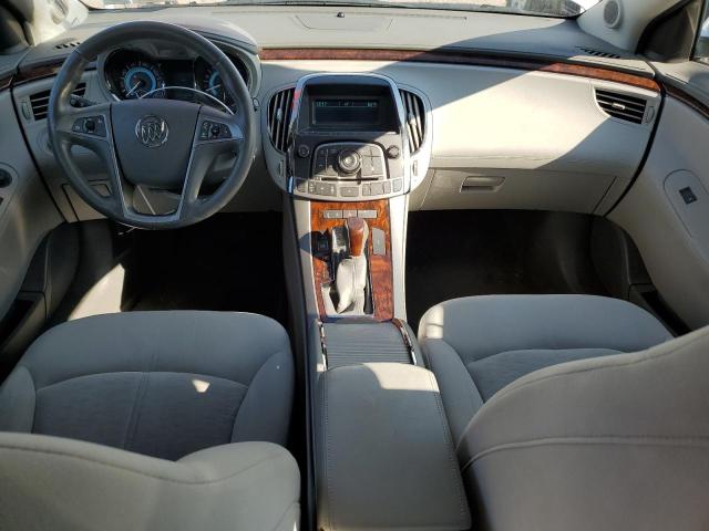 1G4GB5EG6AF254589 - 2010 BUICK LACROSSE CX Սպիտակ լուսանկար 8