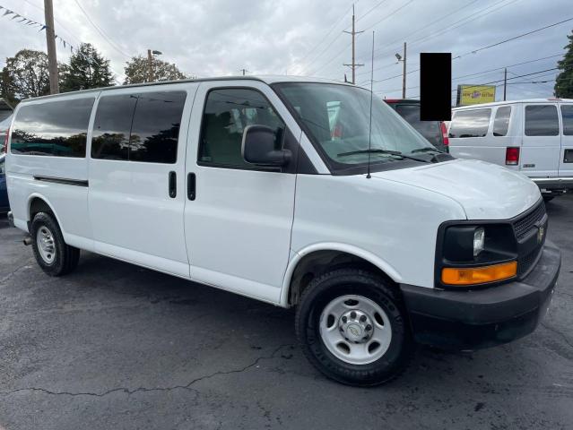 1GAZGZFG2C1131613 - 2012 CHEVROLET EXPRESS G3 LS WHITE photo 1