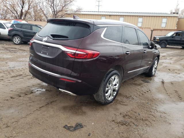 5GAERDKW9LJ292798 - 2020 BUICK ENCLAVE AVENIR BURGUNDY photo 3