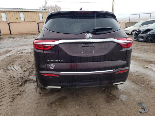 5GAERDKW9LJ292798 - 2020 BUICK ENCLAVE AVENIR BURGUNDY photo 6