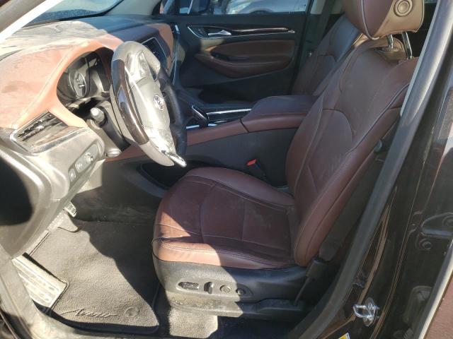 5GAERDKW9LJ292798 - 2020 BUICK ENCLAVE AVENIR BURGUNDY photo 7