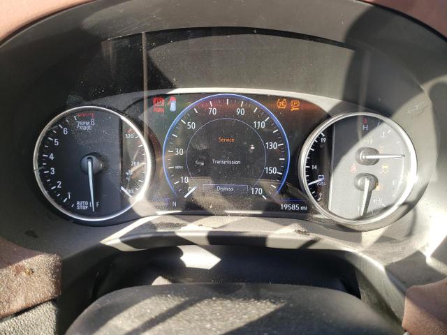 5GAERDKW9LJ292798 - 2020 BUICK ENCLAVE AVENIR BURGUNDY photo 9