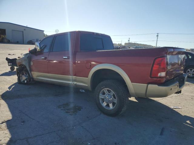 3C6UD5GL2CG185274 - 2012 DODGE RAM 2500 LONGHORN BURGUNDY photo 2