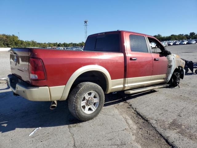 3C6UD5GL2CG185274 - 2012 DODGE RAM 2500 LONGHORN BURGUNDY photo 3