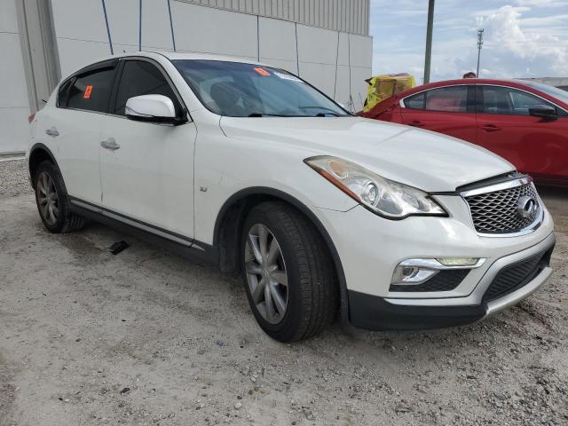 JN1BJ0RPXHM381241 - 2017 INFINITI QX50 WHITE photo 4