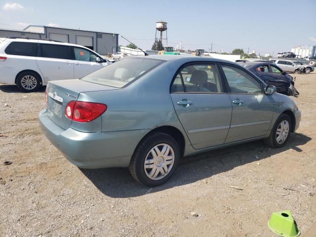 1NXBR32E55Z543655 - 2005 TOYOTA COROLLA CE 绿色 照片 3