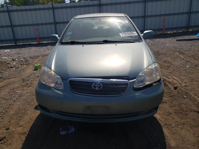 1NXBR32E55Z543655 - 2005 TOYOTA COROLLA CE 绿色 照片 5