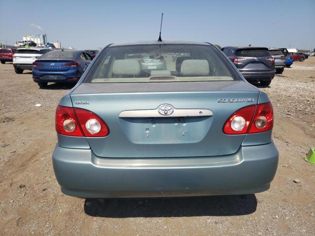 1NXBR32E55Z543655 - 2005 TOYOTA COROLLA CE 绿色 照片 6